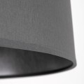Lampa stojąca podłogowa do salonu z grafitowym abażurem WALZ 5046 TK Lighting
