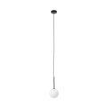 Lampa wisząca pojedyncza kula biała 12cm MARTIN 4502 1xG9 TK Lighting