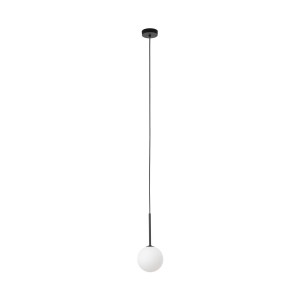 Lampa wisząca pojedyncza kula biała 12cm MARTIN 4502 1xG9 TK Lighting