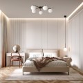 Lampa wisząca pojedyncza kula biała 12cm MARTIN 4502 1xG9 TK Lighting