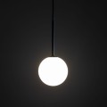 Lampa wisząca pojedyncza kula biała 12cm MARTIN 4502 1xG9 TK Lighting
