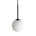 Lampa wisząca pojedyncza kula biała 12cm MARTIN 4502 1xG9 TK Lighting
