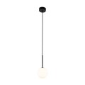 Lampa wisząca pojedyncza kula biała 12cm MARTIN 4502 1xG9 TK Lighting