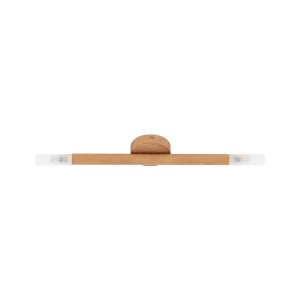Lampa sufitowa plafon NOBLE drewno na żarówkę G9 do sypialni 4523 TK Lighting
