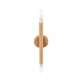Lampa sufitowa plafon NOBLE drewno na żarówkę G9 do sypialni 4523 TK Lighting