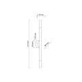 Lampa sufitowa plafon NOBLE drewno na żarówkę G9 do sypialni 4523 TK Lighting