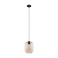 Lampa wisząca szklany klosz na E27 ELIO TOPAZ zwis nowoczesna 4338 TK Lighting