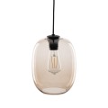 Lampa wisząca szklany klosz na E27 ELIO TOPAZ zwis nowoczesna 4338 TK Lighting
