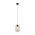 Lampa wisząca szklany klosz na E27 ELIO TOPAZ zwis nowoczesna 4338 TK Lighting