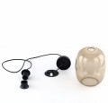 Lampa wisząca szklany klosz na E27 ELIO TOPAZ zwis nowoczesna 4338 TK Lighting