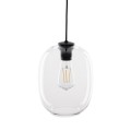 Lampa wisząca transparentna szklana do jadalni ELIO 4339 TK Lighting