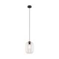 Lampa wisząca transparentna szklana do jadalni ELIO 4339 TK Lighting