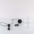 Lampa wisząca transparentna szklana do jadalni ELIO 4339 TK Lighting