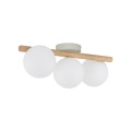 Lampa sufitowa białe szklane klosze kule 3xG9 ESTERA 5768 TK Lighting