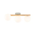 Lampa sufitowa białe szklane klosze kule 3xG9 ESTERA 5768 TK Lighting