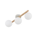 Lampa sufitowa białe szklane klosze kule 3xG9 ESTERA 5768 TK Lighting