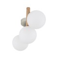 Lampa sufitowa białe szklane klosze kule 3xG9 ESTERA 5768 TK Lighting
