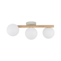 Lampa sufitowa białe szklane klosze kule 3xG9 ESTERA 5768 TK Lighting