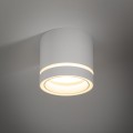 Lampa sufitowa biała spot tuba natynkowa JET WHITE GX 53 4334 TK Lighting
