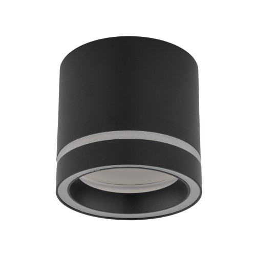 JET BLACK GX53 + ŻARÓWKA LED GX53 7W 4100 K 4351 TK Lighting