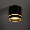 JET BLACK GX53 + ŻARÓWKA LED GX53 7W 4100 K 4351 TK Lighting