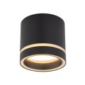 JET BLACK GX53 + ŻARÓWKA LED GX53 7W 4100 K 4351 TK Lighting