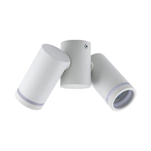 Lampa sufitowa ruchome spoty reflektorki białe JET 2*GU10 4352 TK Lighting
