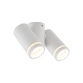 Lampa sufitowa ruchome spoty reflektorki białe JET 2*GU10 4352 TK Lighting