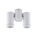 Lampa sufitowa ruchome spoty reflektorki białe JET 2*GU10 4352 TK Lighting