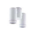 Lampa sufitowa ruchome spoty reflektorki białe JET 2*GU10 4352 TK Lighting