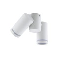 Lampa sufitowa ruchome spoty reflektorki białe JET 2*GU10 4352 TK Lighting