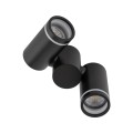 Lampa sufitowa reflektorek na GU10 podójny czarny JET 4539 TK Lighting
