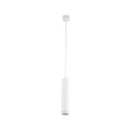 Lampa wisząca tuba zwis biały na GU10 metal styl loft JET 4889 TK Lighting