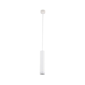 Lampa wisząca tuba zwis biały na GU10 metal styl loft JET 4889 TK Lighting