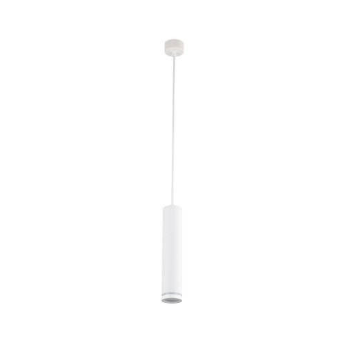 Lampa wisząca tuba zwis biały na GU10 metal styl loft JET 4889 TK Lighting