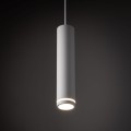 Lampa wisząca tuba zwis biały na GU10 metal styl loft JET 4889 TK Lighting