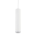 Lampa wisząca tuba zwis biały na GU10 metal styl loft JET 4889 TK Lighting
