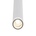 Lampa wisząca tuba zwis biały na GU10 metal styl loft JET 4889 TK Lighting