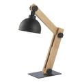 Drewniana lampa biurkowa regulowana OSLO oświetlenie do biura 5021 TK Lighting