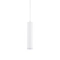 Lampa wisząca tuba zwis biały na GU10 metal styl loft JET 4889 TK Lighting