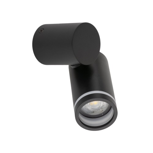 Kinkiet ścienny mowoczesny regulowany czarny na GU10 JET 5349 TK Lighting