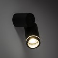 Kinkiet ścienny mowoczesny regulowany czarny na GU10 JET 5349 TK Lighting