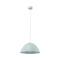 Lampa wisząca zielona kopuła klosz metal na E27 FARO do salonu 861 TK Lighting