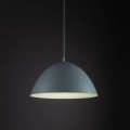 Lampa wisząca zielona kopuła klosz metal na E27 FARO do salonu 861 TK Lighting