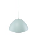 Lampa wisząca zielona kopuła klosz metal na E27 FARO do salonu 861 TK Lighting