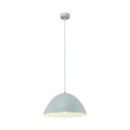 Lampa wisząca zielona kopuła klosz metal na E27 FARO do salonu 861 TK Lighting