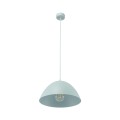 Lampa wisząca zielona kopuła klosz metal na E27 FARO do salonu 861 TK Lighting
