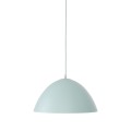 Lampa wisząca zielona kopuła klosz metal na E27 FARO do salonu 861 TK Lighting