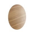 Kinkiet LUNA Czarny / jasne drewno G9 MAX 6W 5449 TK Lighting