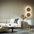 Kinkiet LUNA Czarny / jasne drewno G9 MAX 6W 5449 TK Lighting